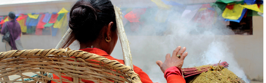 Himalayan Student in act